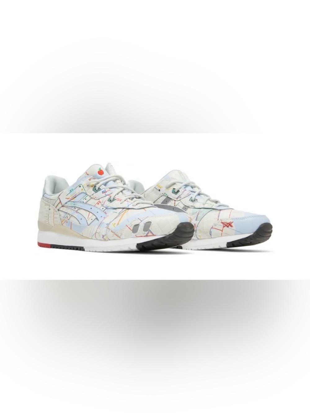 atmos x ASICS Gel Lyte 3 OG 'NYC Subway' Sneakers- Size Men’s 7 - Picture 8 of 15